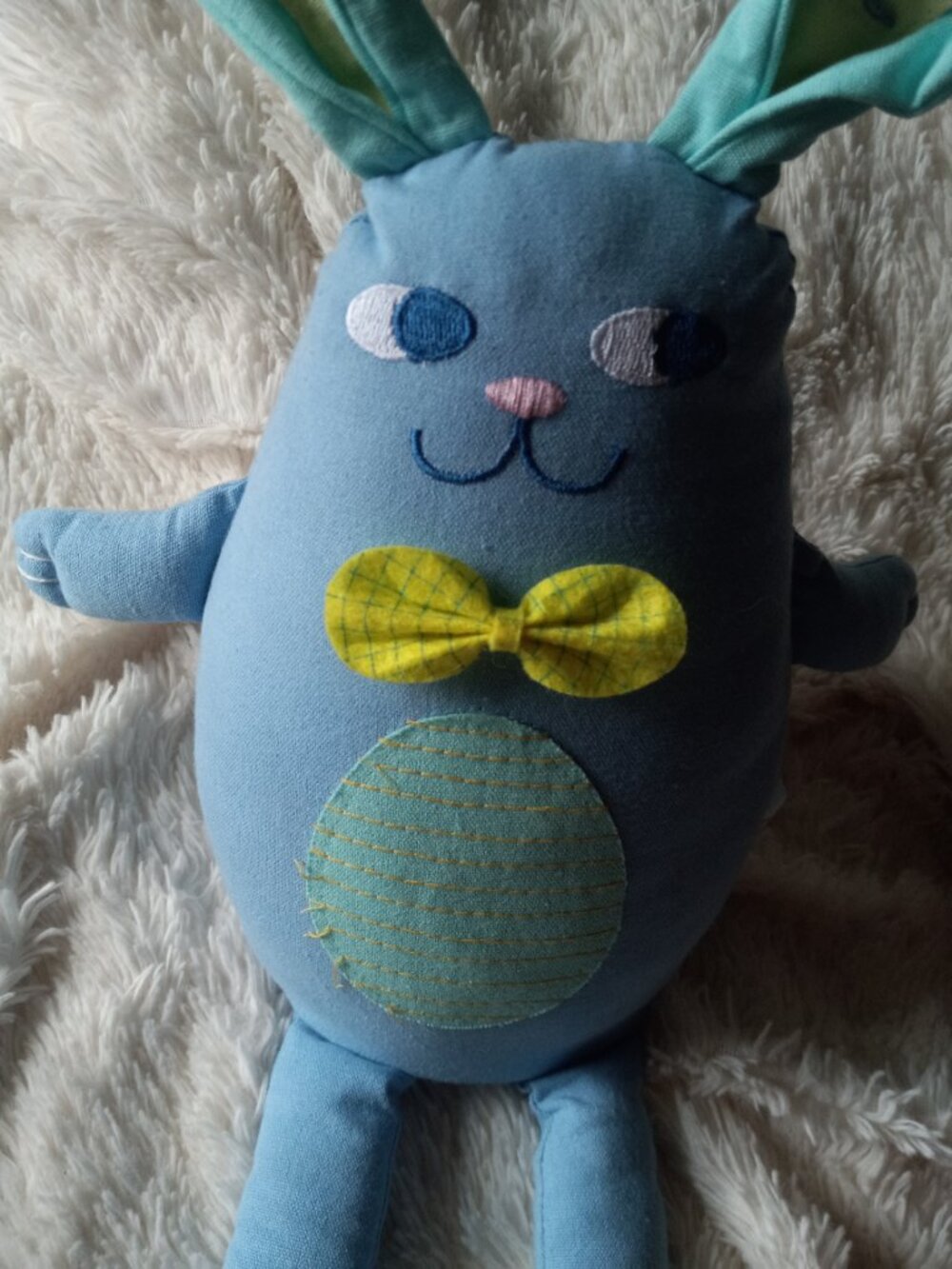 Spring decor rabbit
